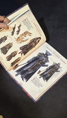 آرت بوک بالدرز گیت 3 Baldur’s Gate 3 artbook - 3