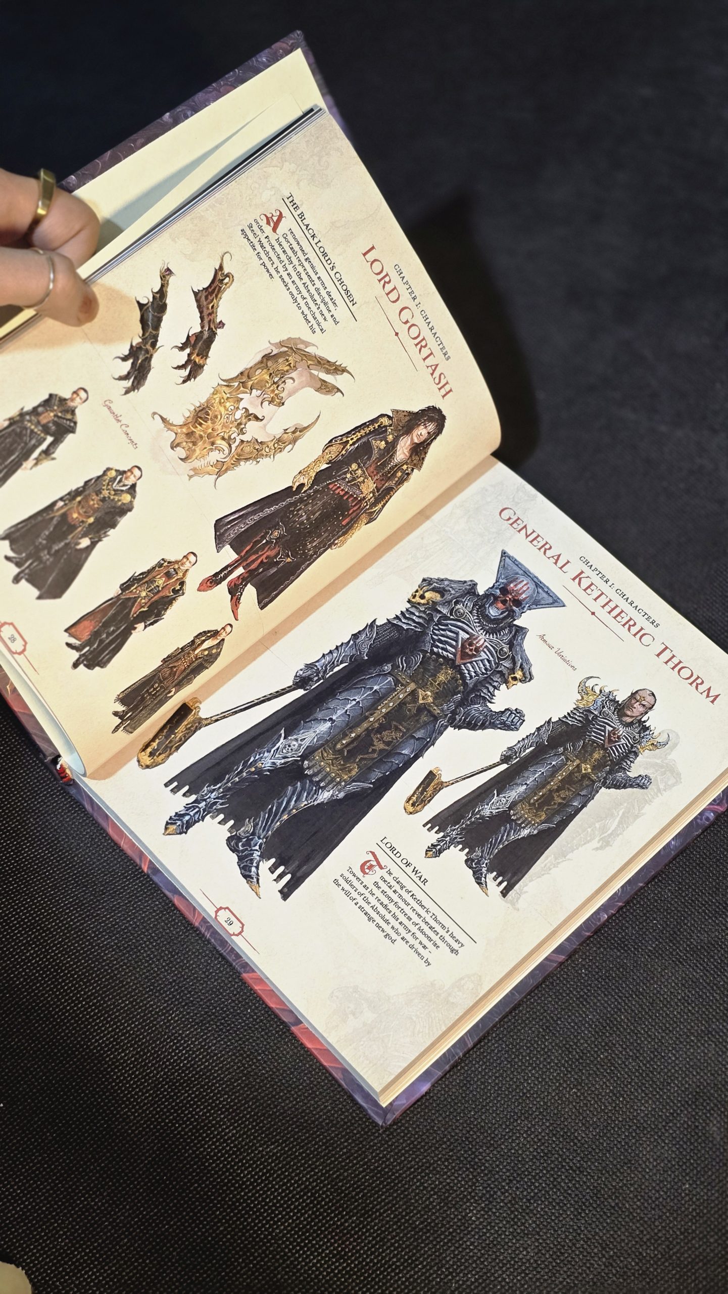 آرت بوک بالدرز گیت 3 Baldur’s Gate 3 artbook - تصویر 3