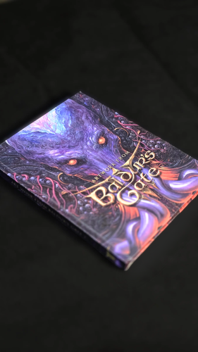 آرت بوک بالدرز گیت 3 Baldur’s Gate 3 artbook - 5