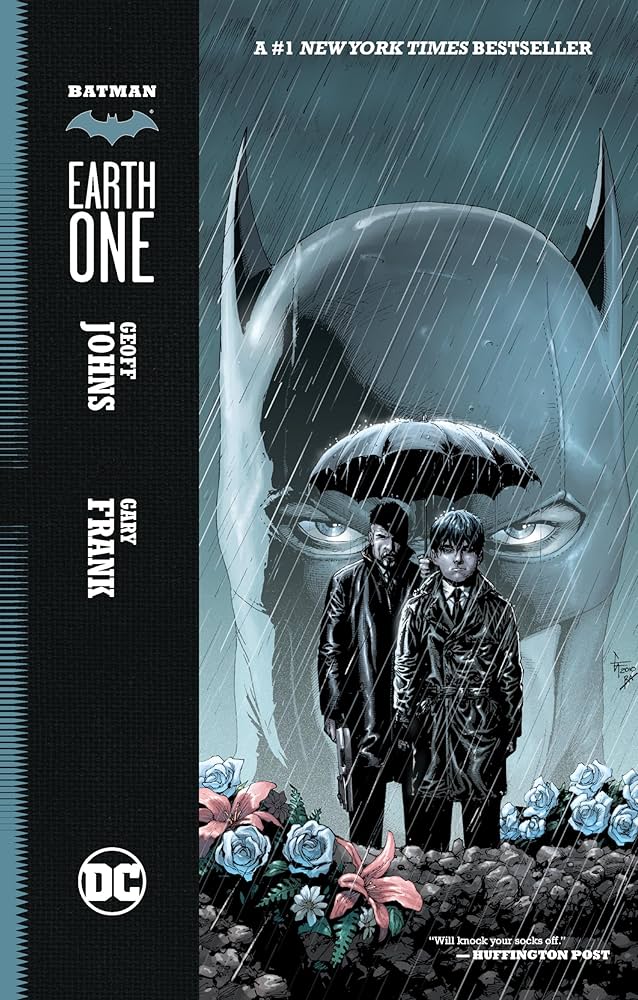 کمیک بوک بتمن: زمین جلد یک Batman: Earth One