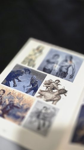 کتاب «The Last of Us: Part I and Part II Scripts»