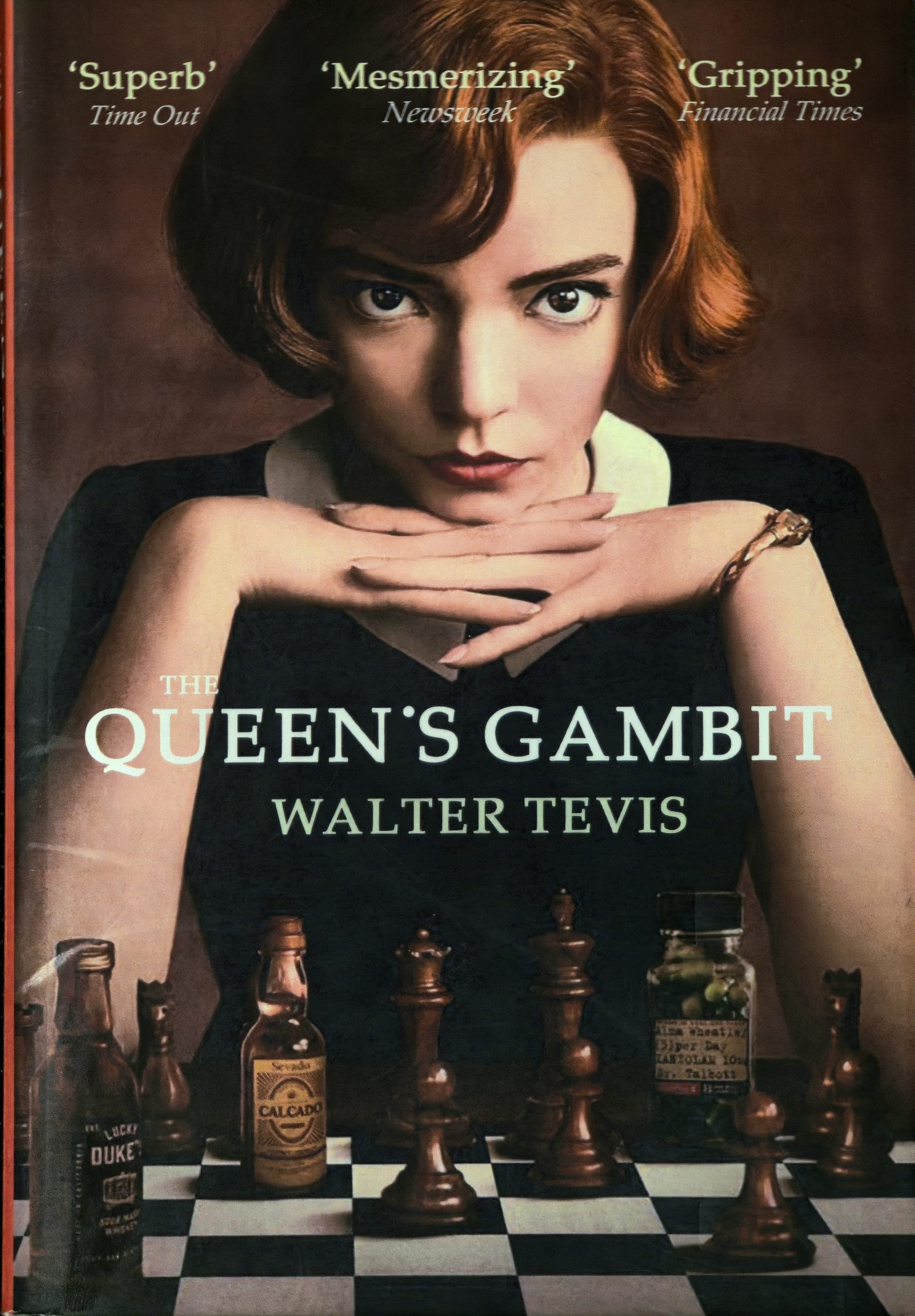 رمان گامبی وزیر Queen's Gambit Novel