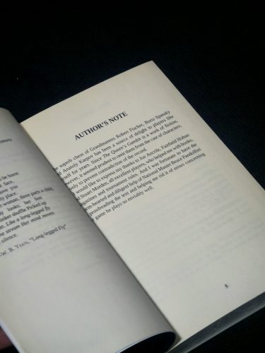 رمان سریال گامبی وزیر Queen's Gambit Novel - 3