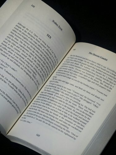 رمان سریال گامبی وزیر Queen's Gambit Novel - 4