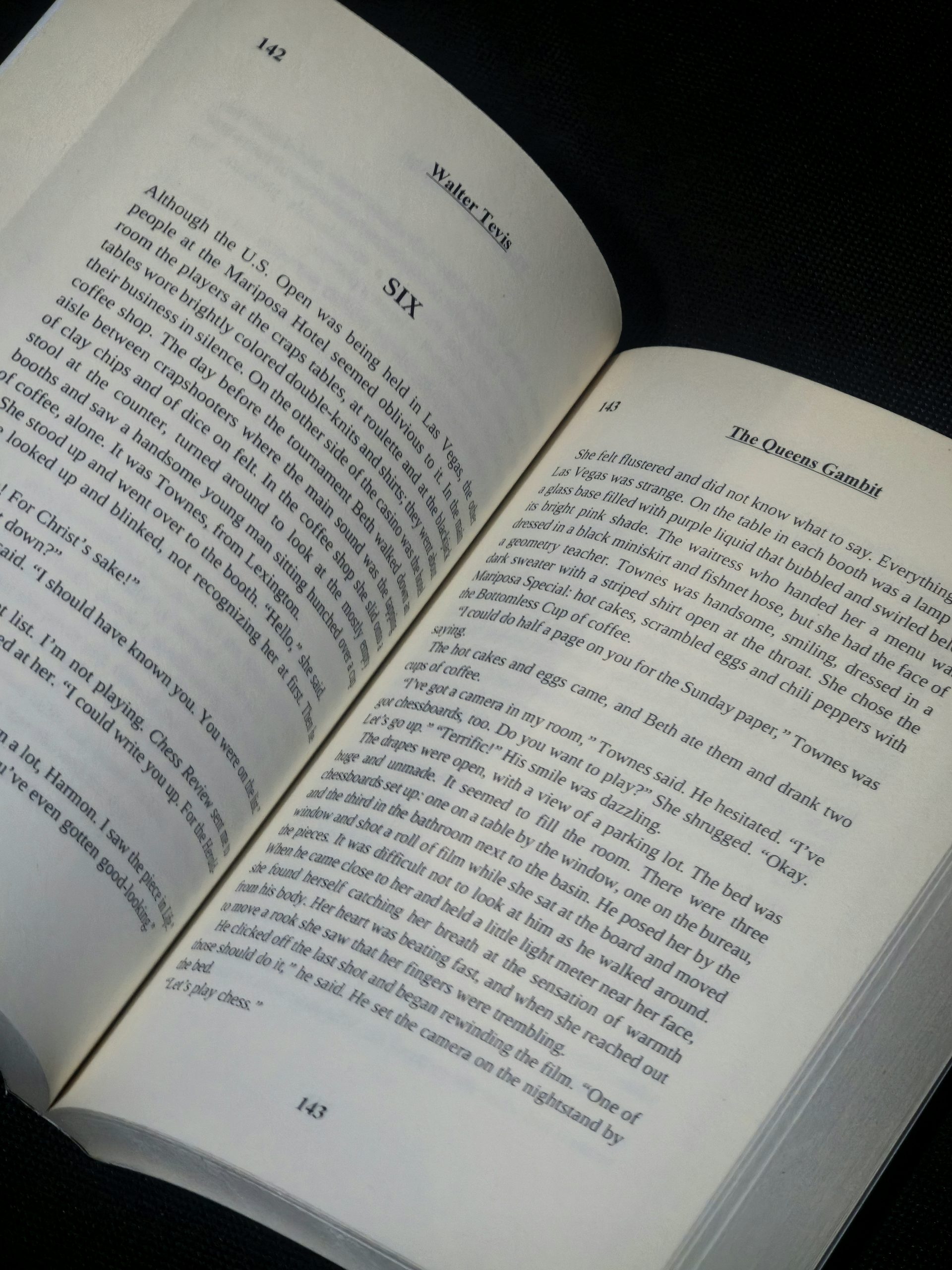 رمان سریال گامبی وزیر Queen's Gambit Novel - تصویر 4