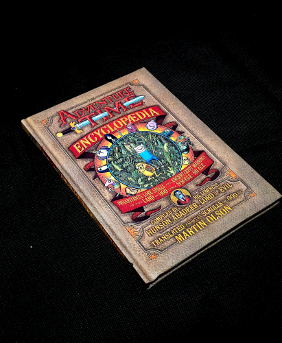 دایرة المعارف ادونچر تایم Adventure Time Encyclopedia - 2