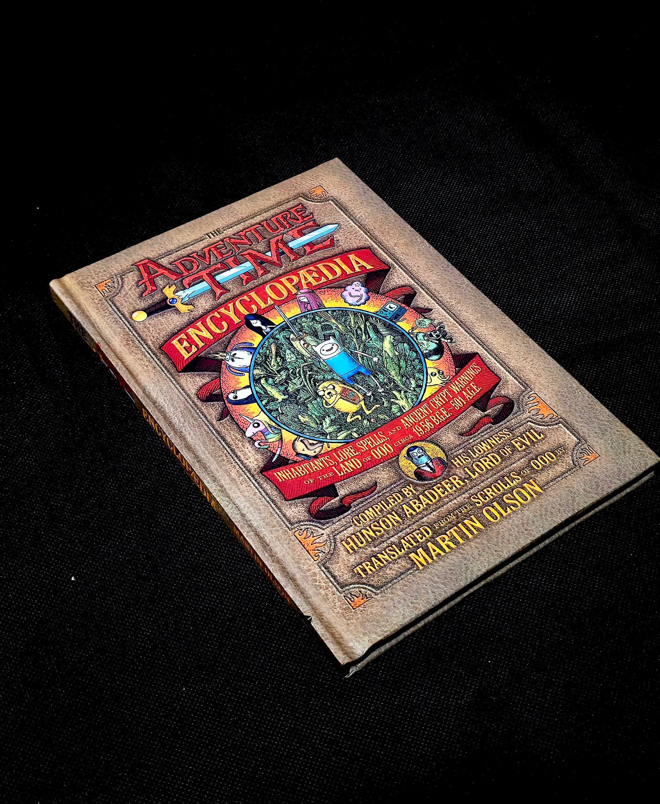 دایرة المعارف ادونچر تایم Adventure Time Encyclopedia - تصویر 2
