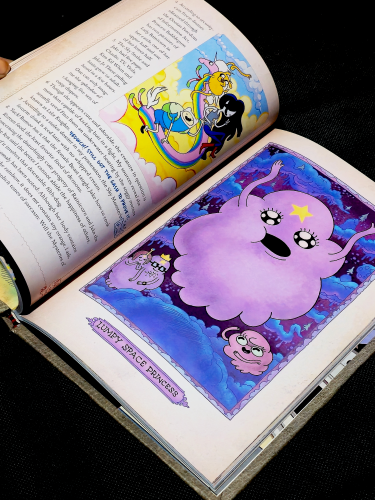 دایرة المعارف ادونچر تایم Adventure Time Encyclopedia - 5