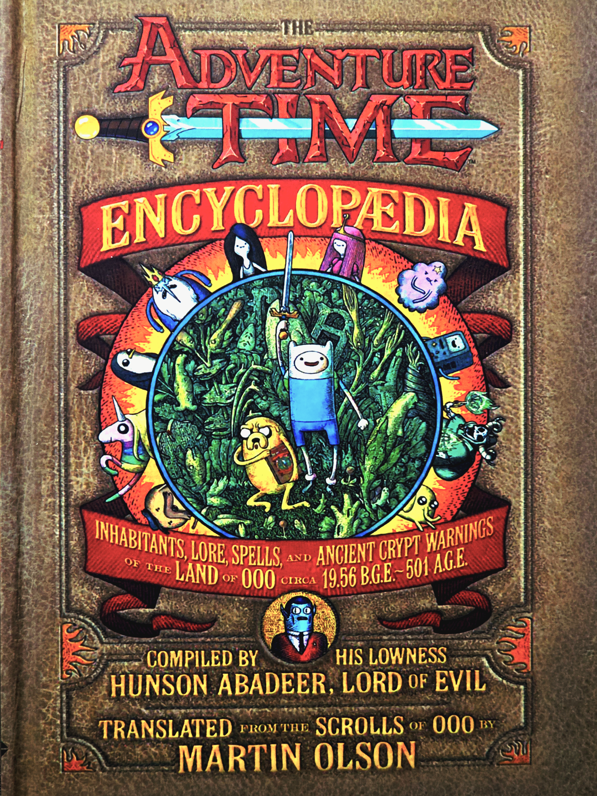 دایرة المعارف ادونچر تایم Adventure Time Encyclopedia