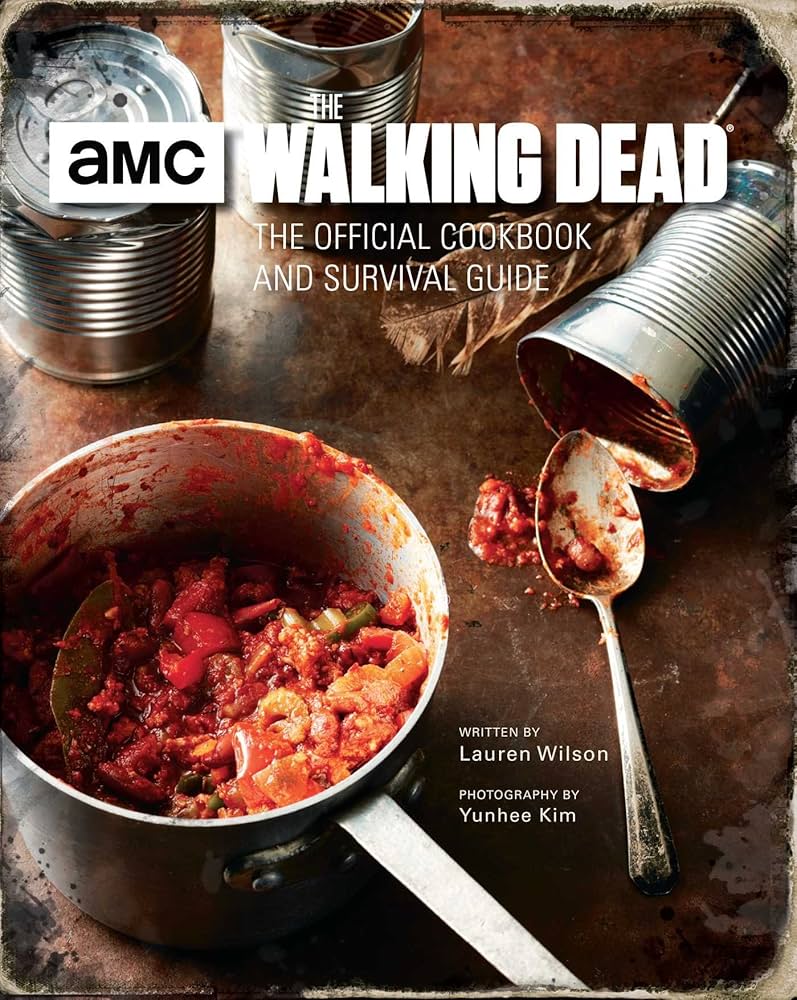 کتاب آشپزی و راهنمای زنده ماندن The Walking Dead
