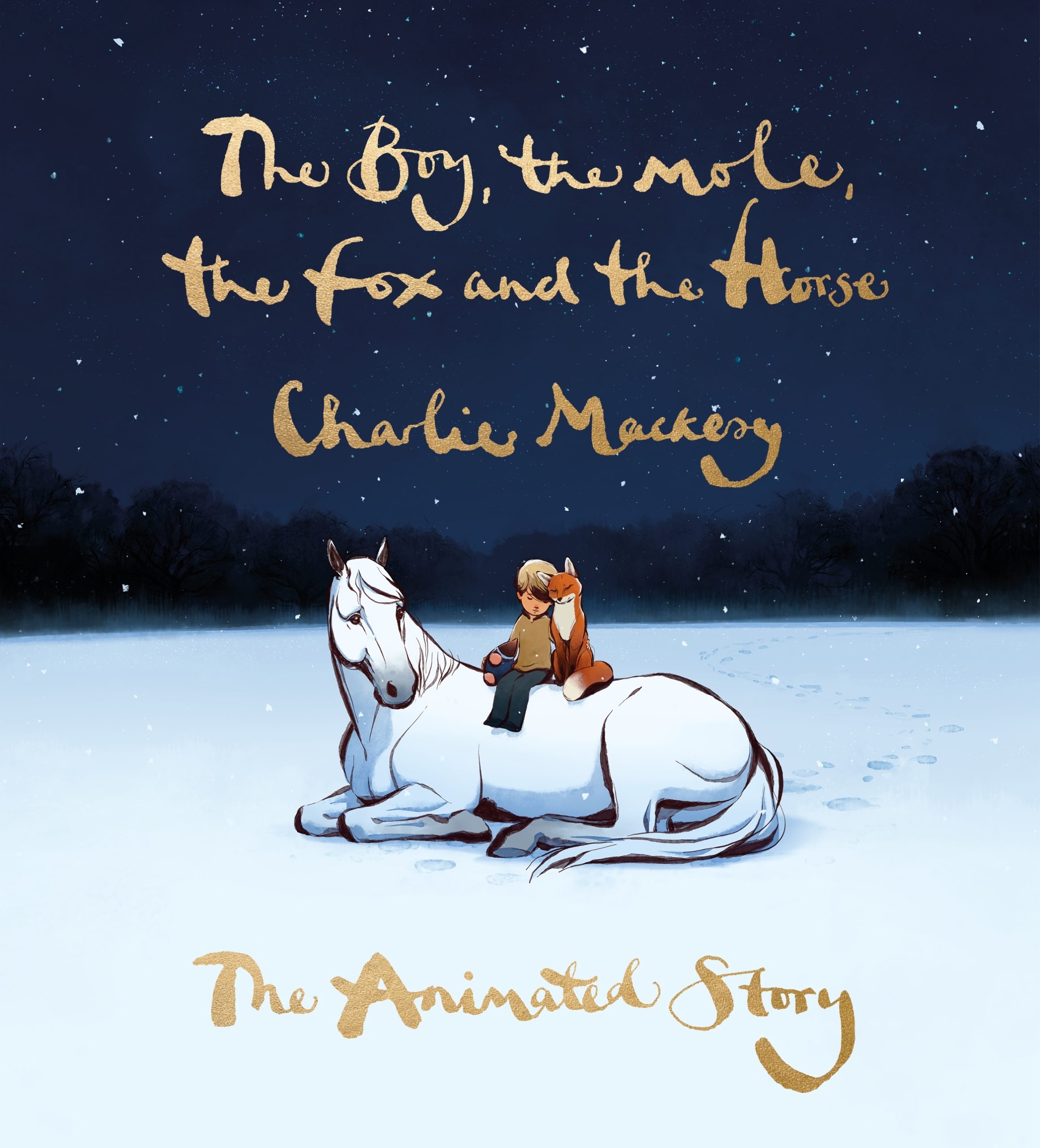کتاب پسر، موش کور، روباه و اسب The boy,The mole, The fox and The horse