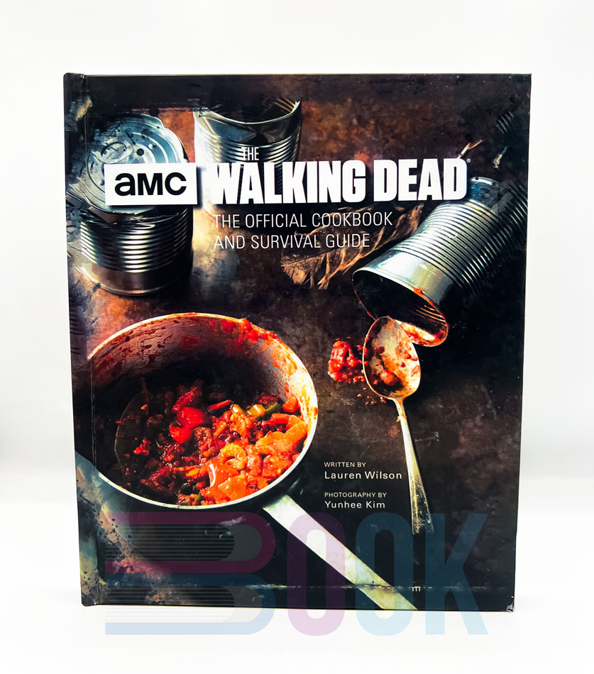 کتاب آشپزی و راهنمای زنده ماندن The Walking Dead - تصویر 3