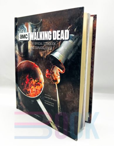 کتاب آشپزی و راهنمای زنده ماندن The Walking Dead - 4