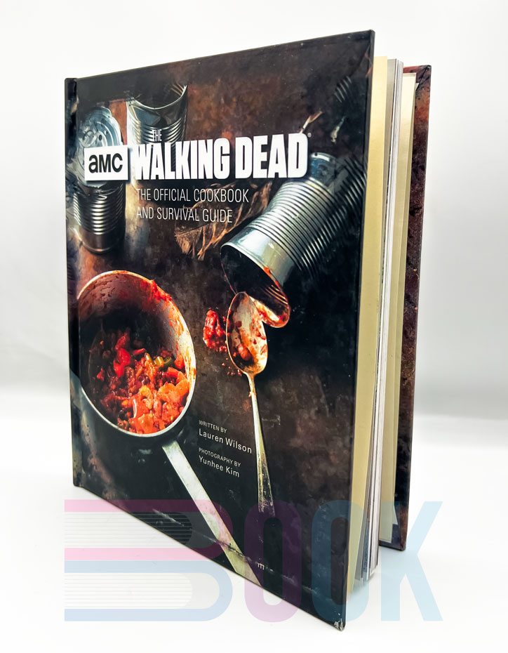 کتاب آشپزی و راهنمای زنده ماندن The Walking Dead - تصویر 4