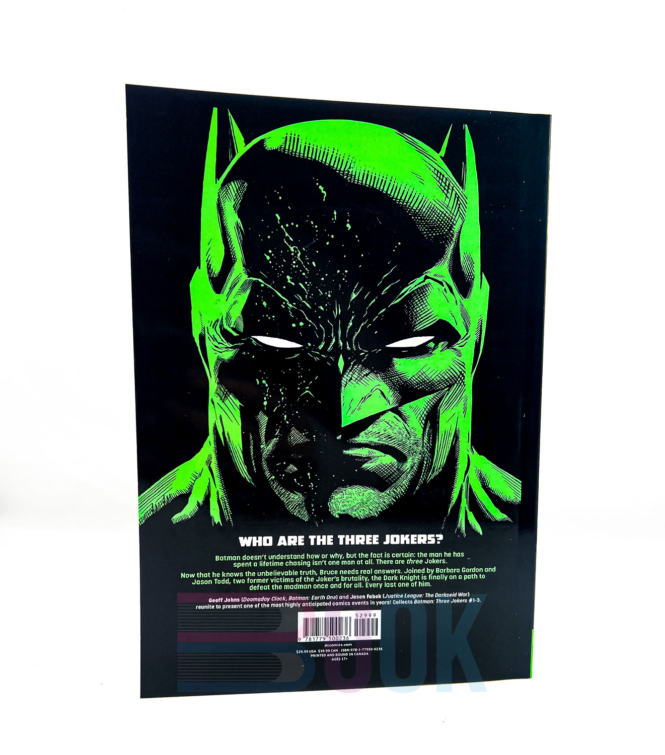 کمیک بوک بتمن: سه جوکر Batman: Three Jokers - تصویر 3