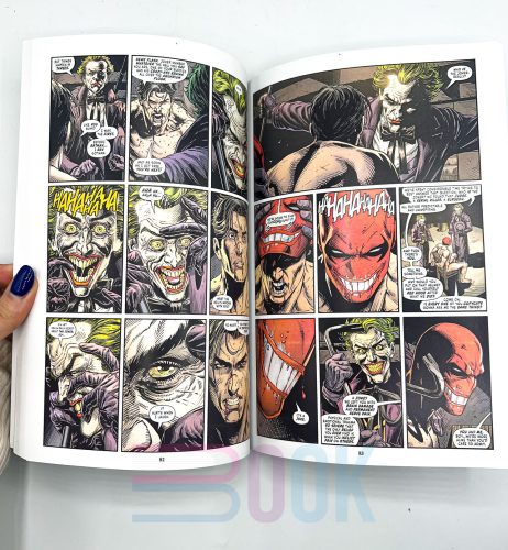 کمیک بوک بتمن: سه جوکر Batman: Three Jokers - 5