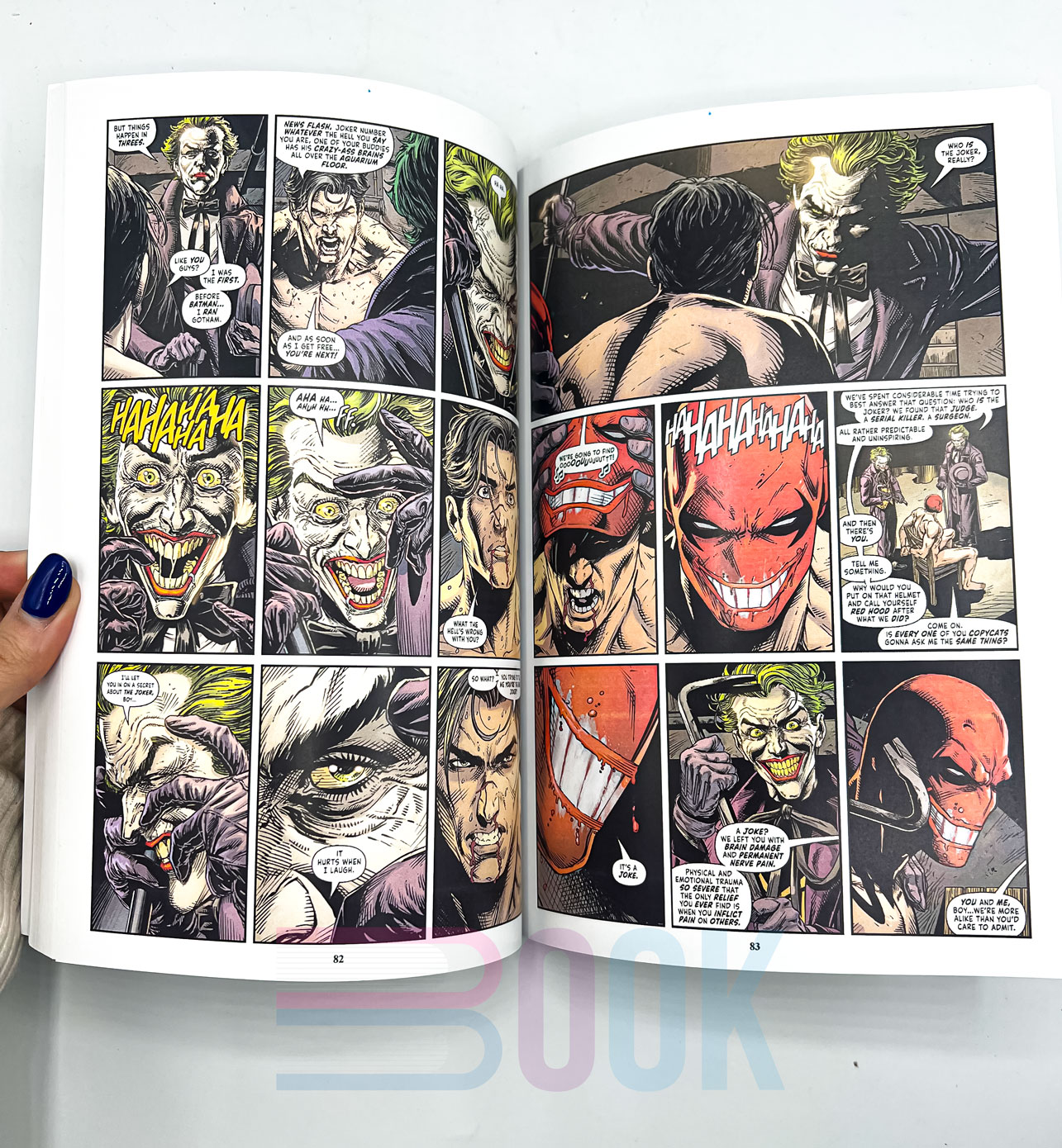 کمیک بوک بتمن: سه جوکر Batman: Three Jokers - تصویر 5