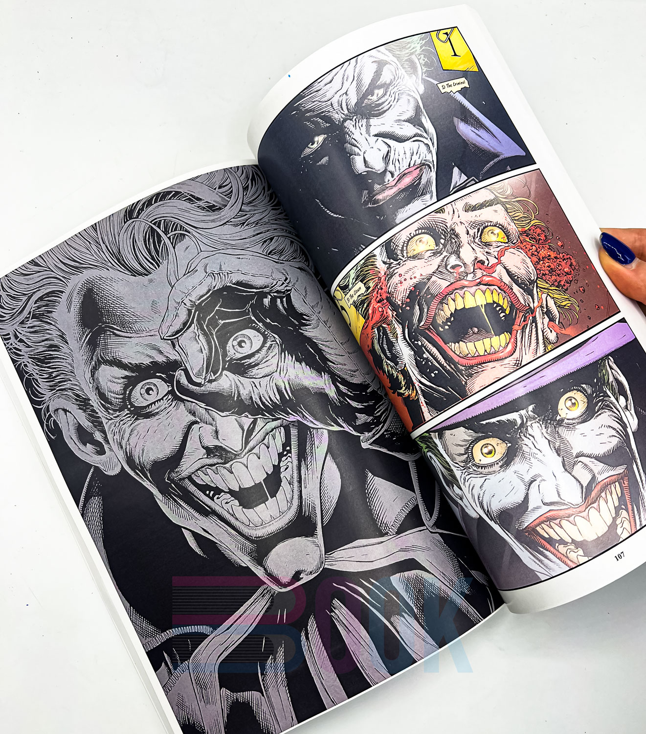 کمیک بوک بتمن: سه جوکر Batman: Three Jokers - تصویر 6