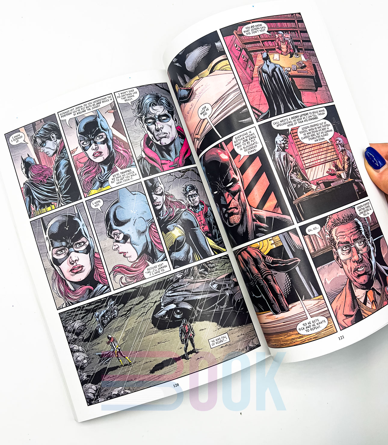 کمیک بوک بتمن: سه جوکر Batman: Three Jokers - تصویر 7