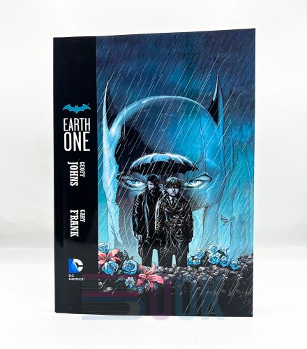 کمیک بوک بتمن: زمین جلد یک Batman: Earth One - 4