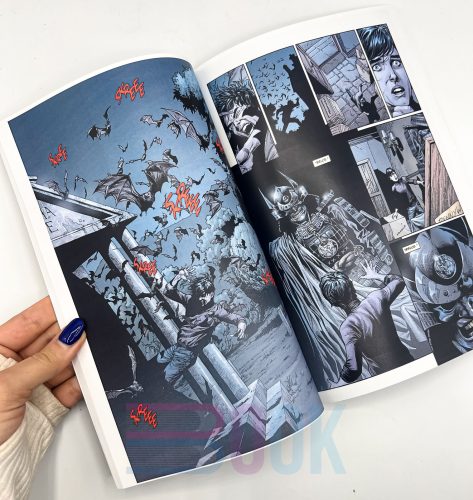 کمیک بوک بتمن: زمین جلد یک Batman: Earth One - 2