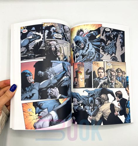 کمیک بوک بتمن: زمین جلد یک Batman: Earth One - 5