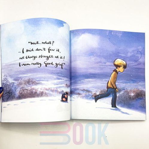 کتاب پسر، موش کور، روباه و اسب The boy,The mole, The fox and The horse - 5