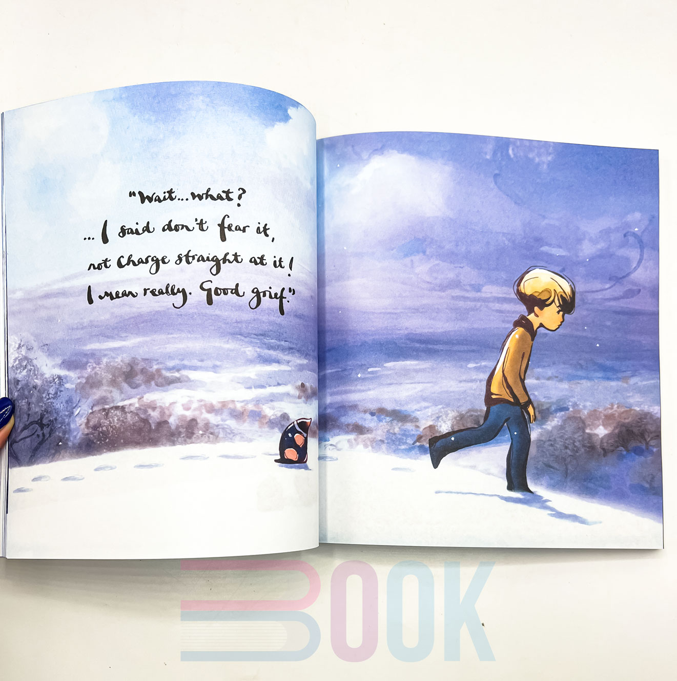 کتاب پسر، موش کور، روباه و اسب The boy,The mole, The fox and The horse - تصویر 5