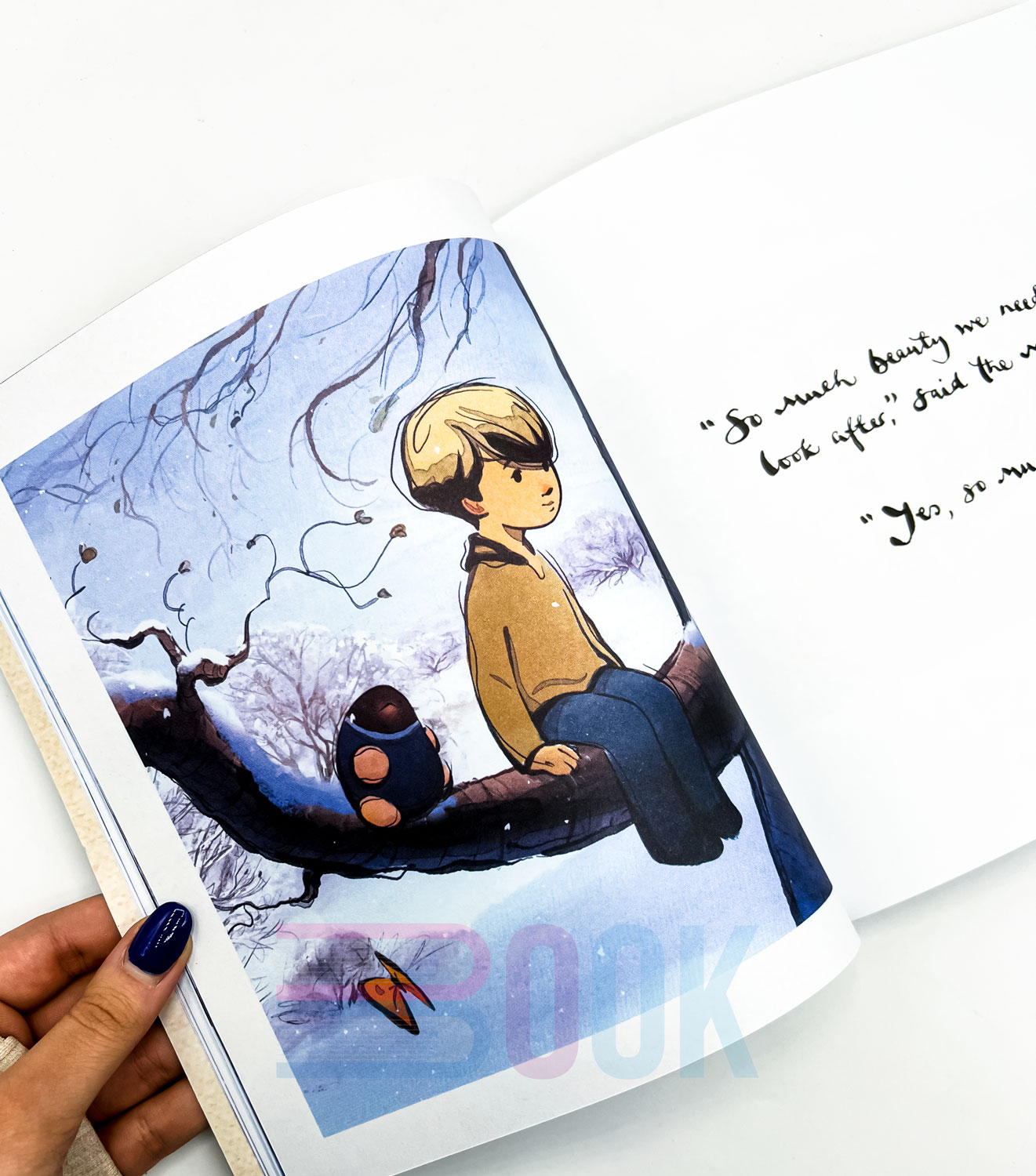 کتاب پسر، موش کور، روباه و اسب The boy,The mole, The fox and The horse - تصویر 6