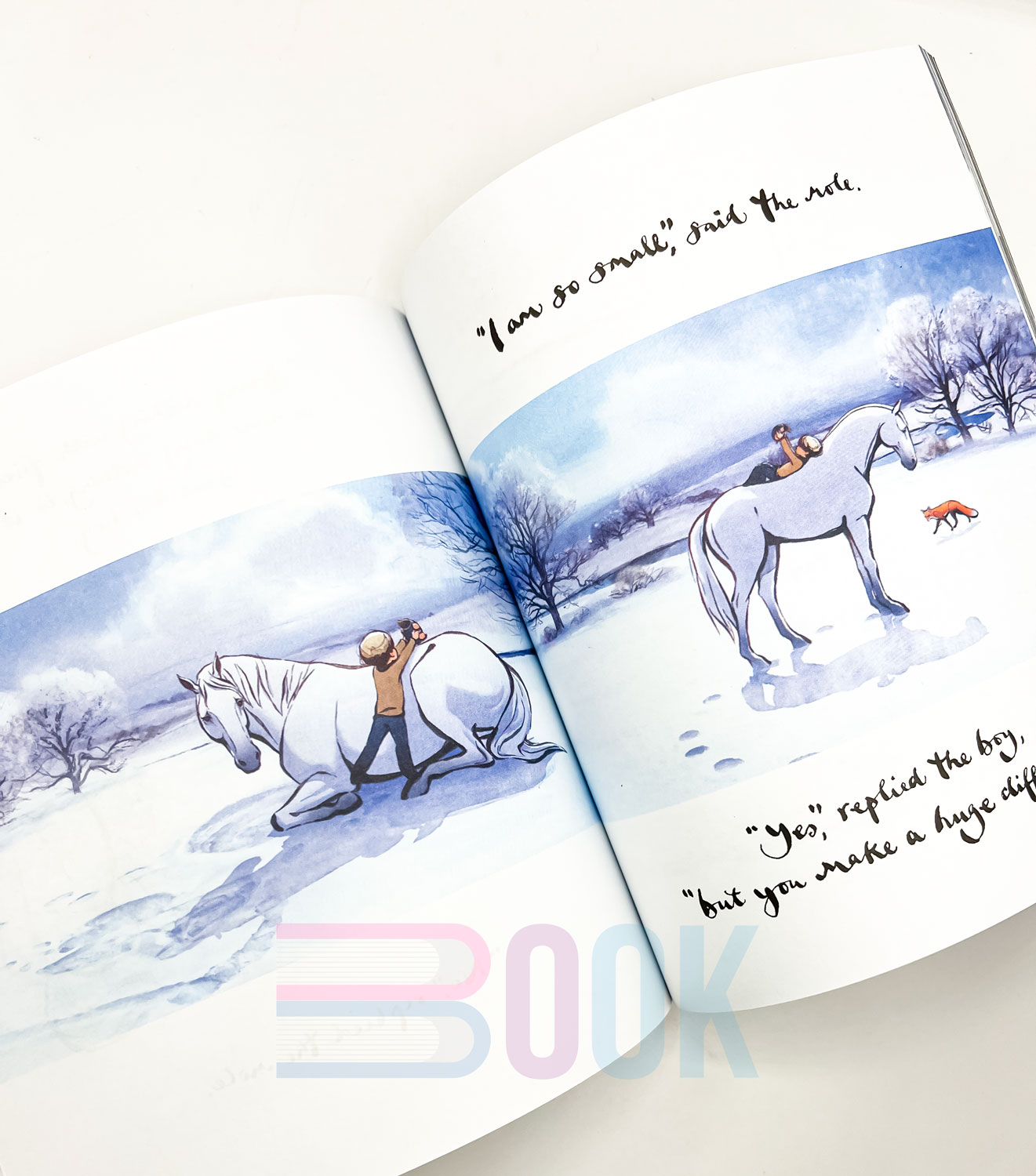 کتاب پسر، موش کور، روباه و اسب The boy,The mole, The fox and The horse - تصویر 7
