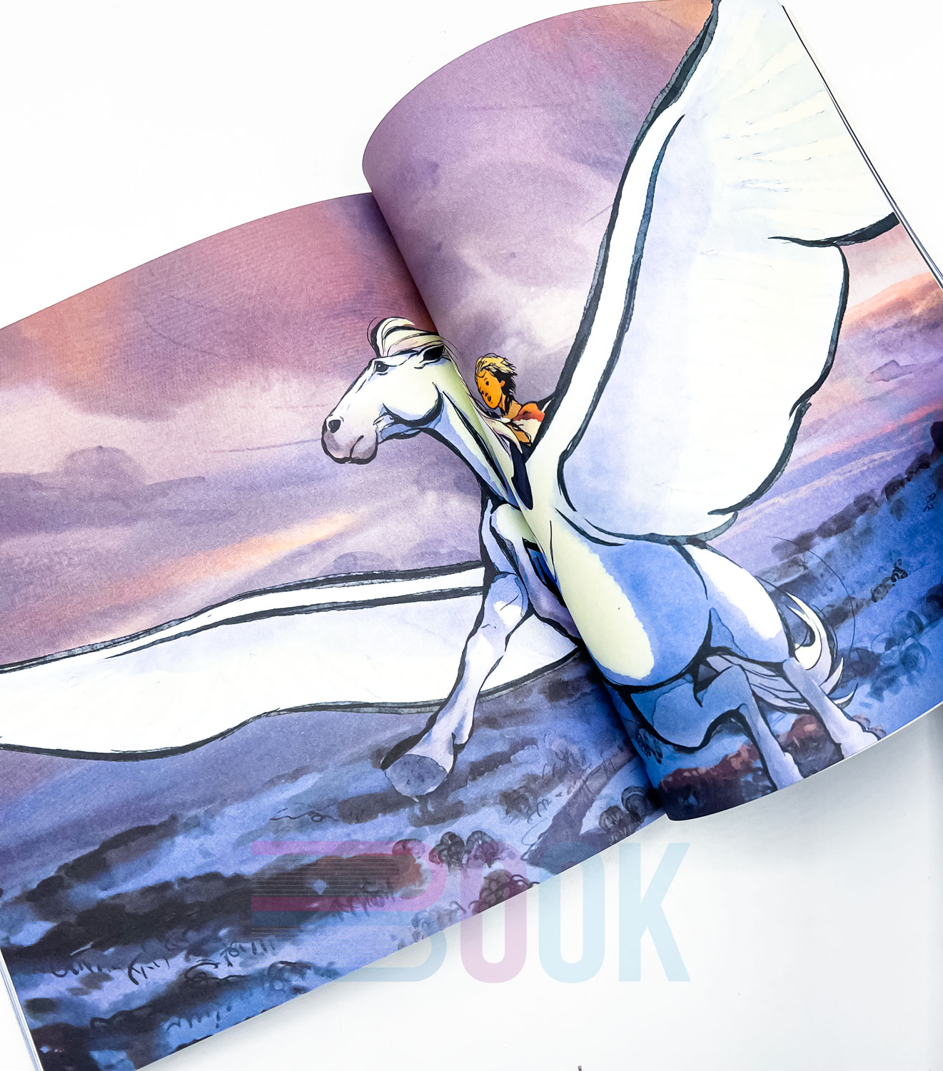 کتاب پسر، موش کور، روباه و اسب The boy,The mole, The fox and The horse - تصویر 9