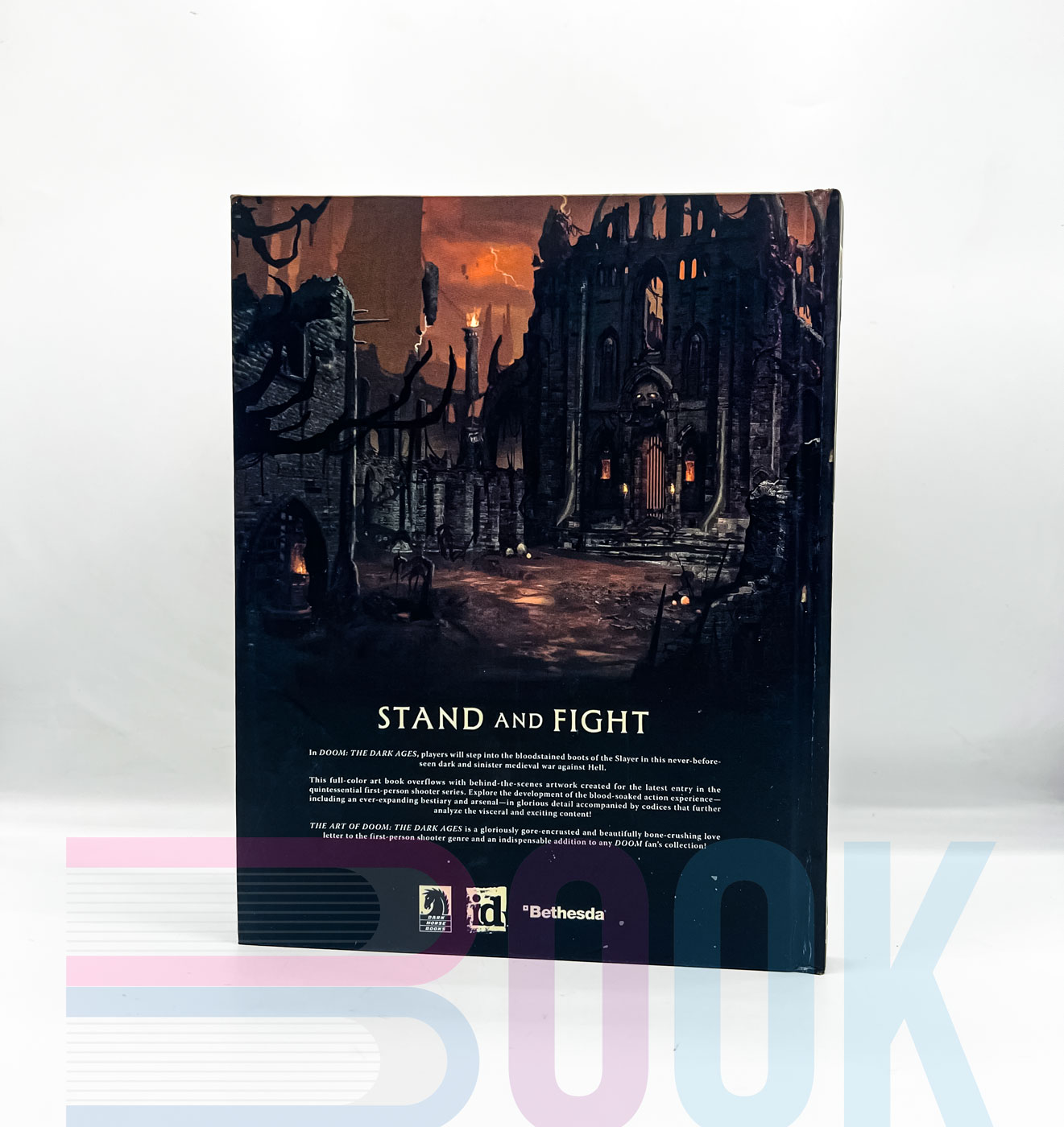 آرت بوک بازی دوم The Art of DOOM: The Dark Ages - تصویر 3