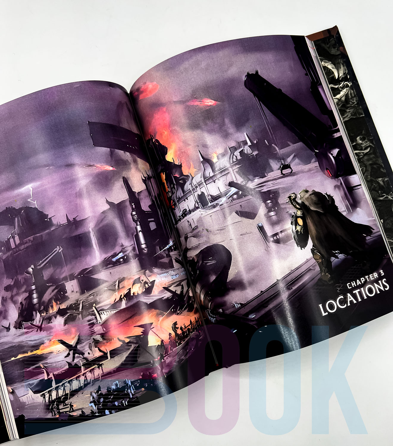 آرت بوک بازی دوم The Art of DOOM: The Dark Ages - تصویر 6