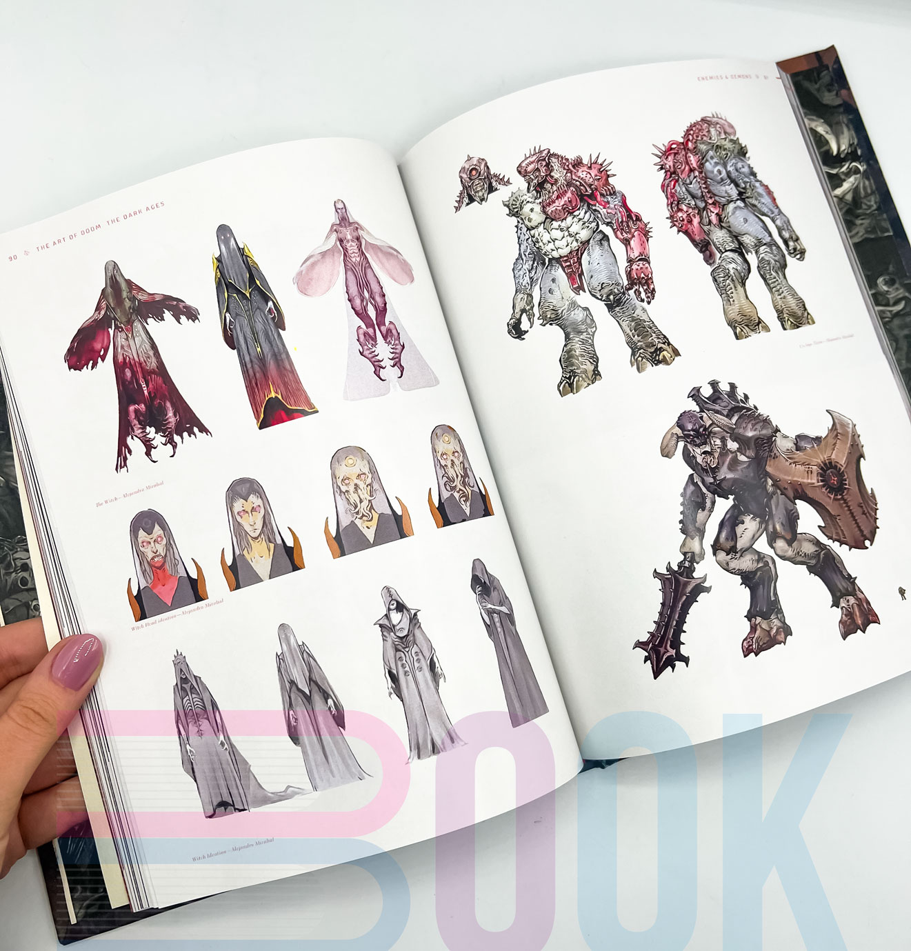 آرت بوک بازی دوم The Art of DOOM: The Dark Ages - تصویر 7
