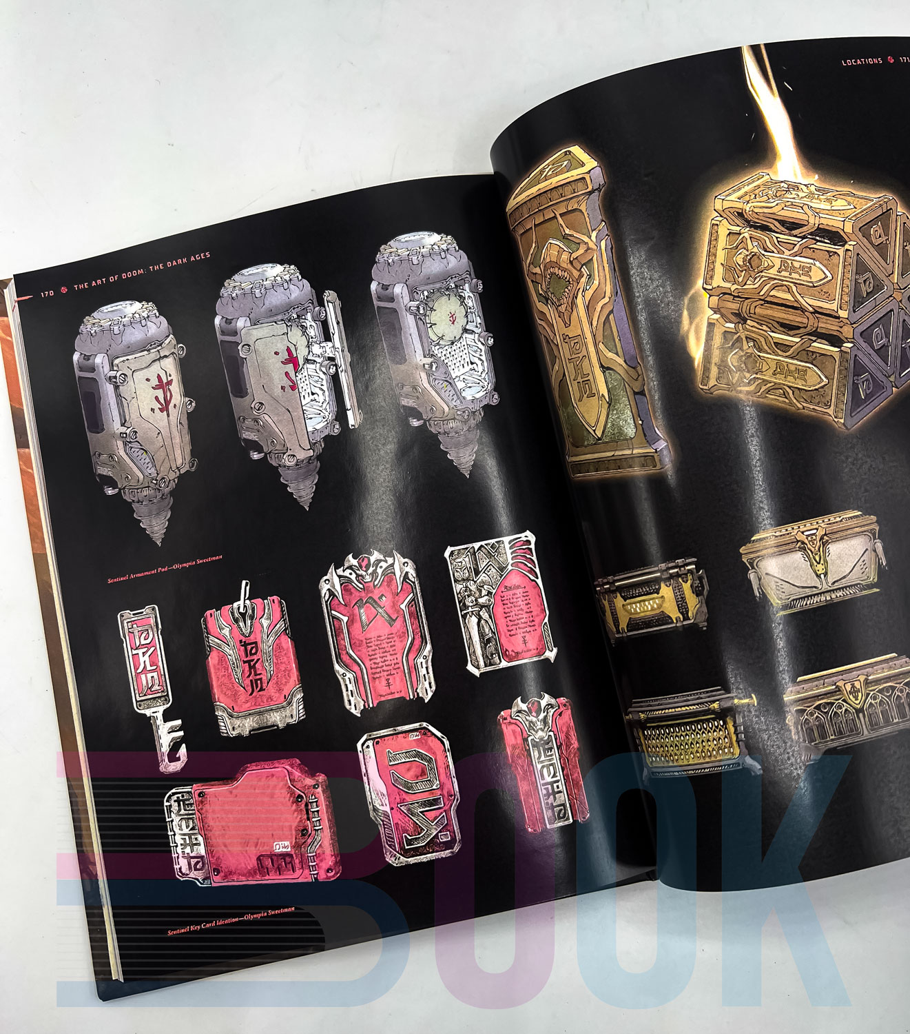 آرت بوک بازی دوم The Art of DOOM: The Dark Ages - تصویر 11