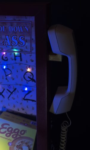 تابلوی استرنجر تینگز Stranger things Emergency box - 4