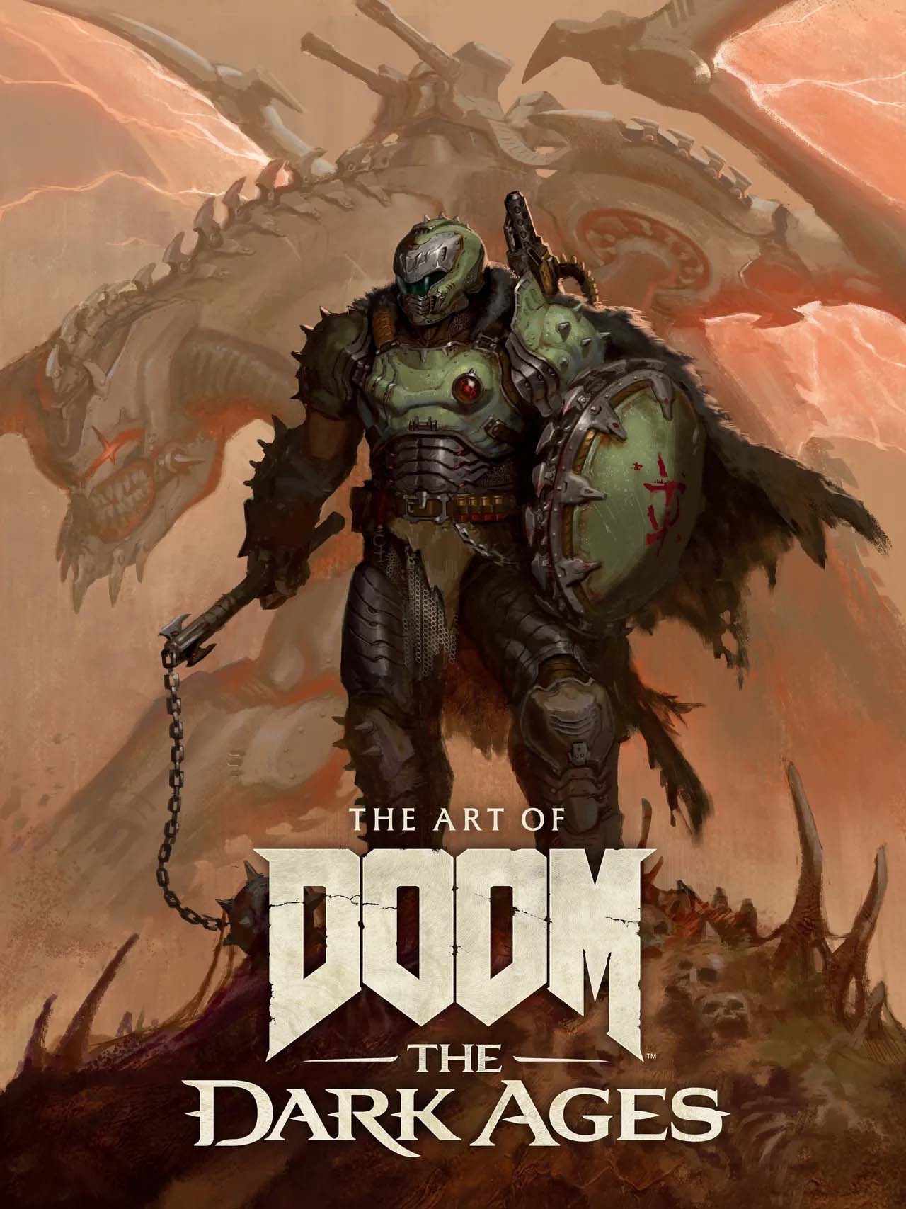 آرت بوک بازی دوم The Art of DOOM: The Dark Ages