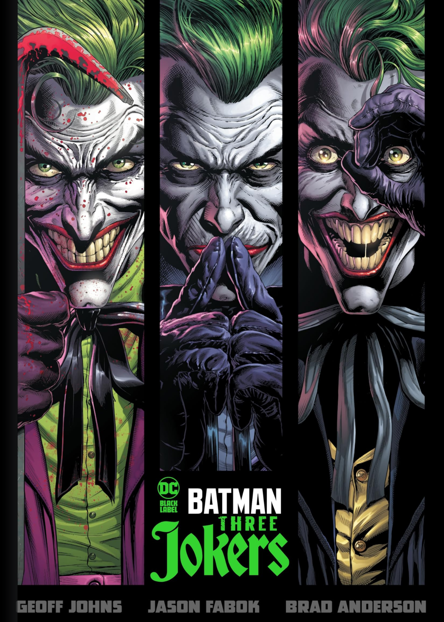 کمیک بوک بتمن: سه جوکر Batman: Three Jokers