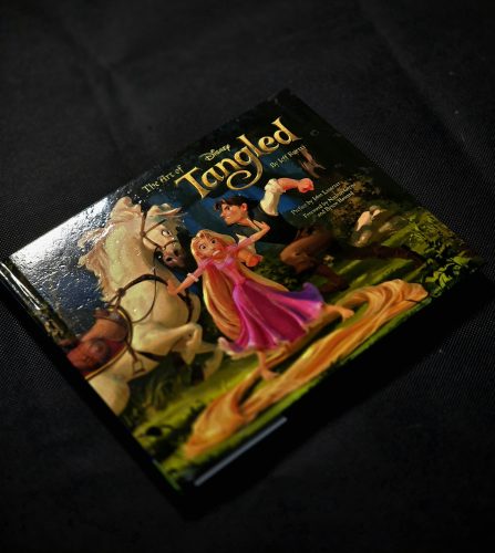 آرت بوک انیمشن گیسوکمند دیزنی The Art of Tangled (Disney) - 2