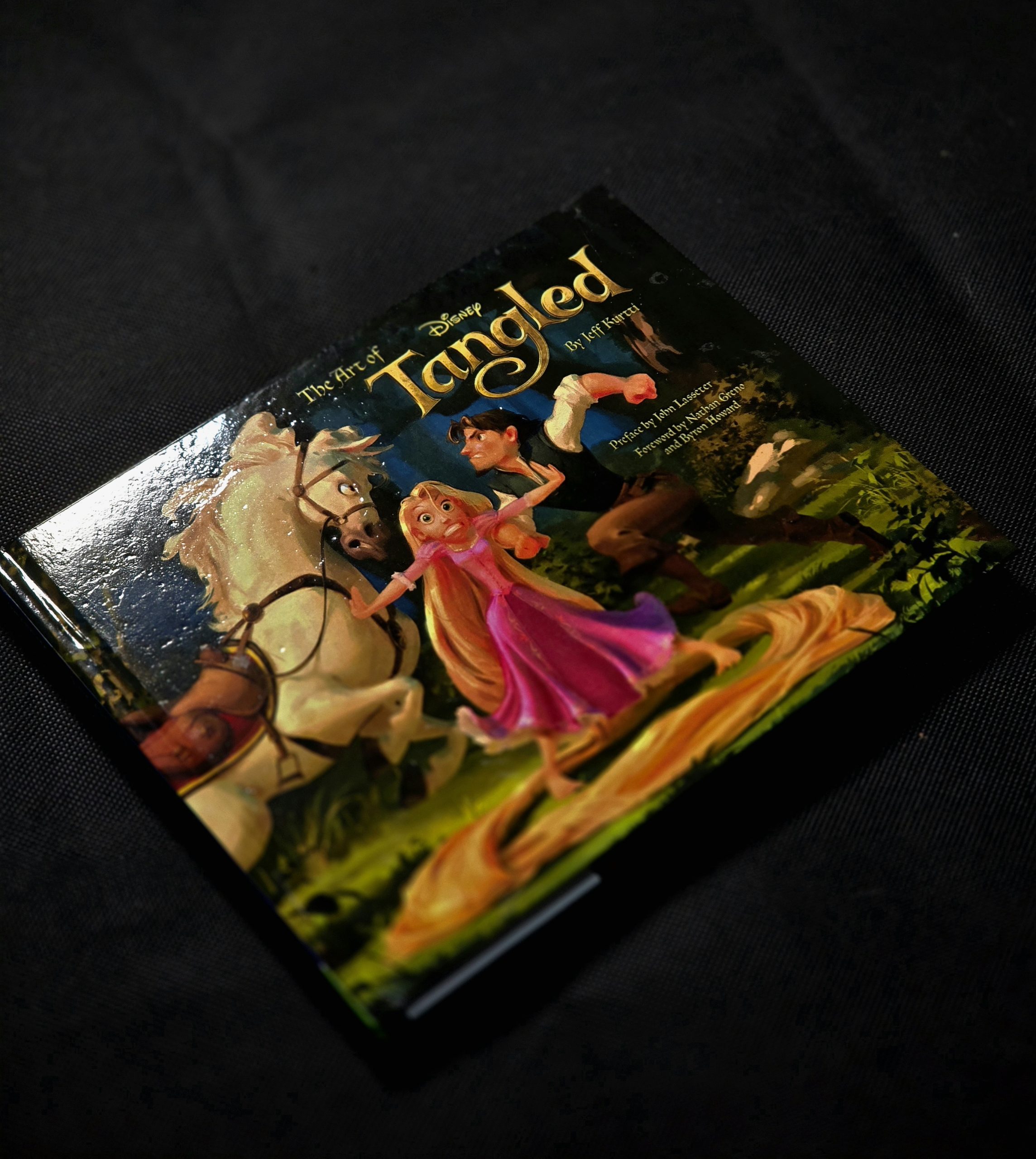 آرت بوک انیمشن گیسوکمند دیزنی The Art of Tangled (Disney) - تصویر 2