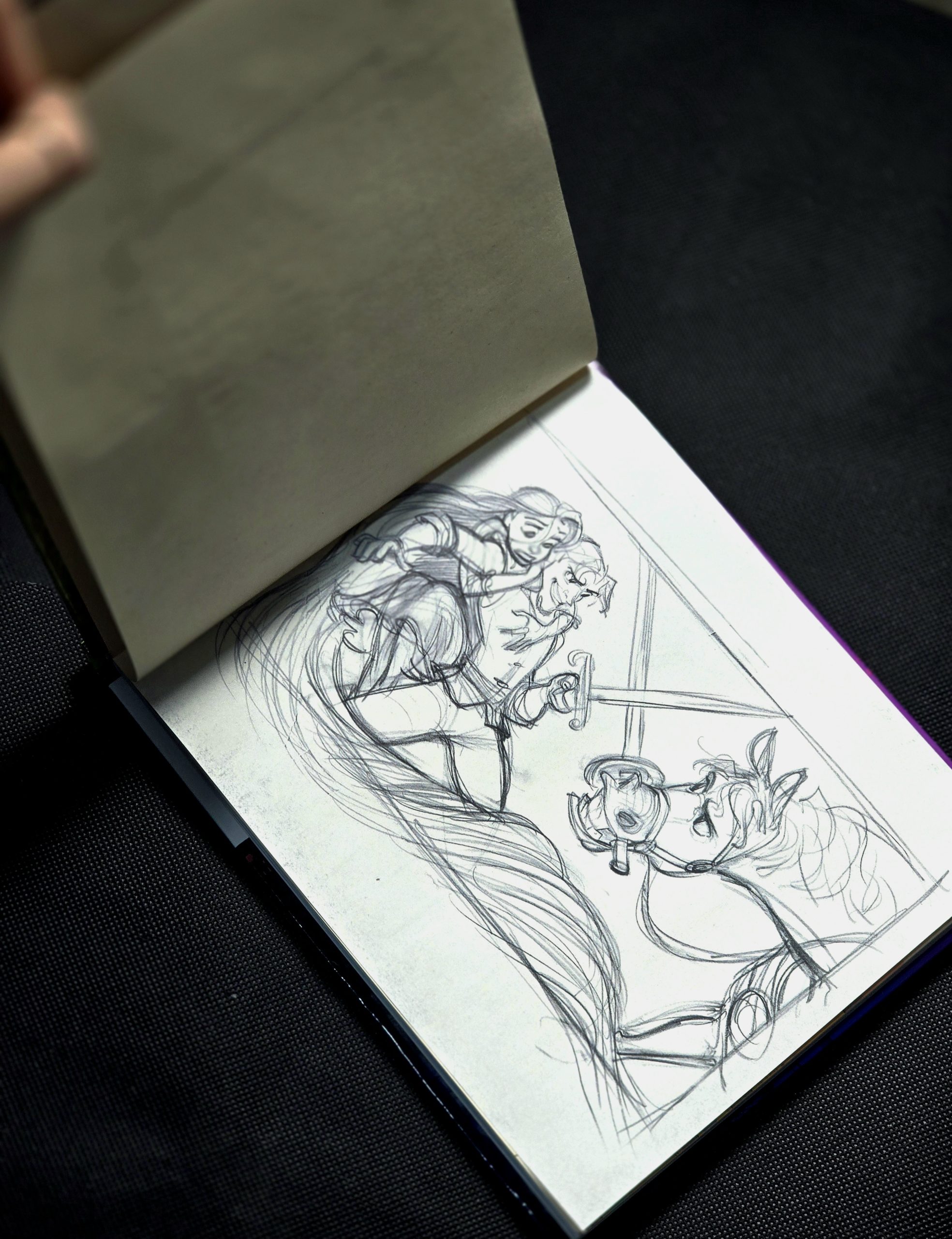 آرت بوک انیمشن گیسوکمند دیزنی The Art of Tangled (Disney) - تصویر 4