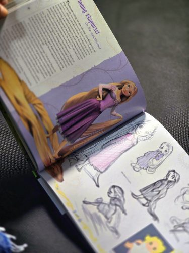 آرت بوک انیمشن گیسوکمند دیزنی The Art of Tangled (Disney) - 5