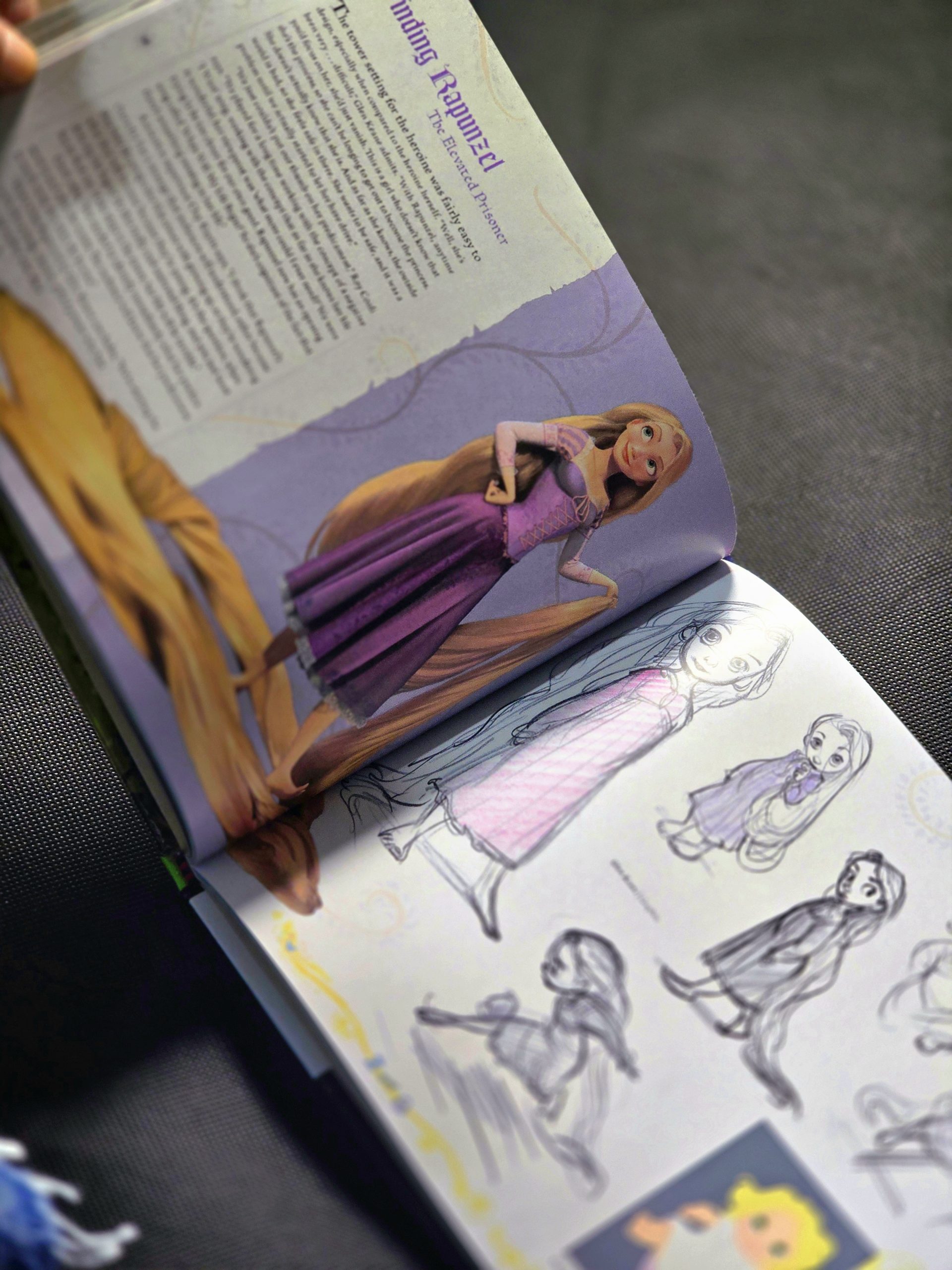 آرت بوک انیمشن گیسوکمند دیزنی The Art of Tangled (Disney) - تصویر 5