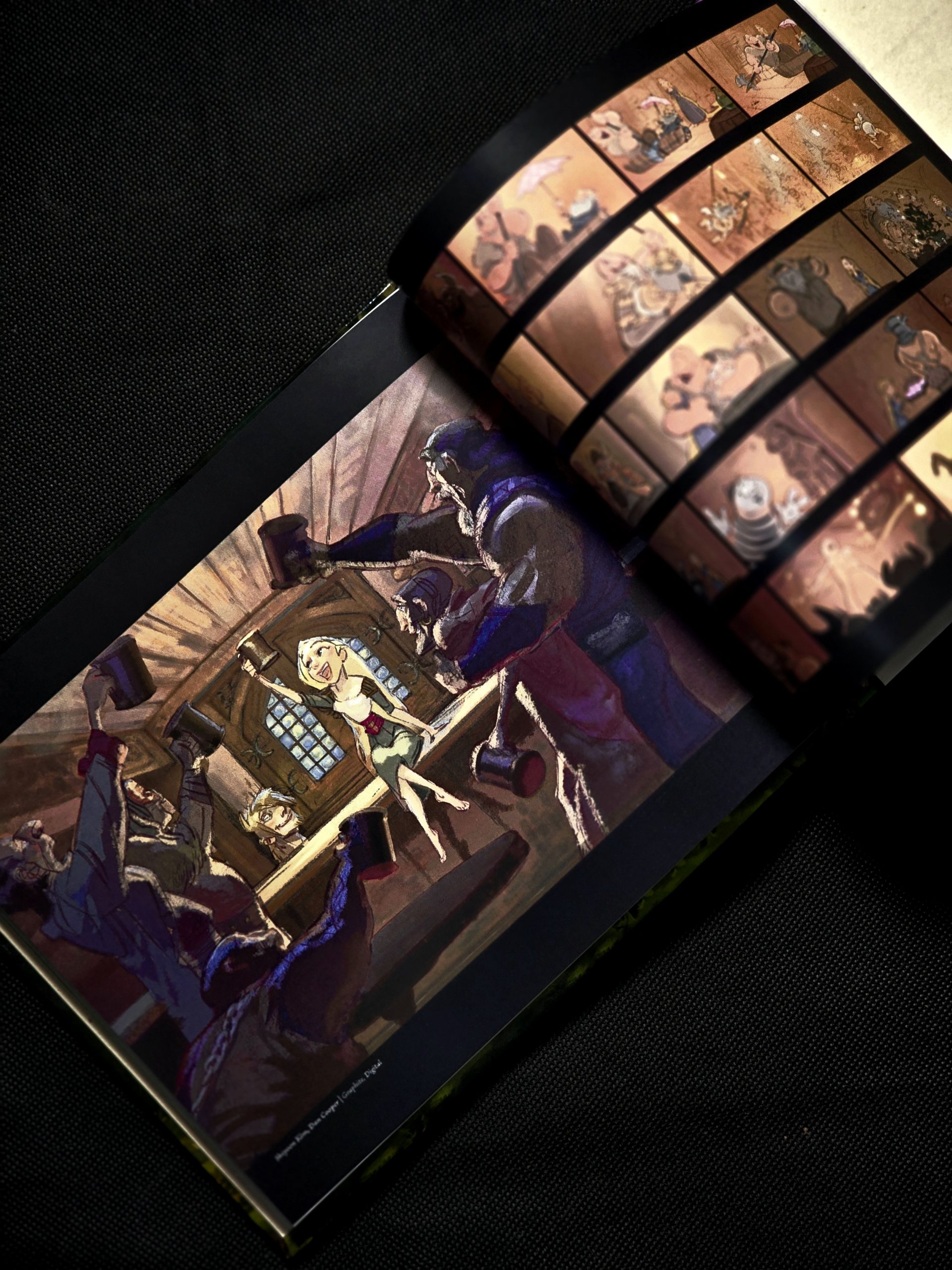 آرت بوک انیمشن گیسوکمند دیزنی The Art of Tangled (Disney) - تصویر 7