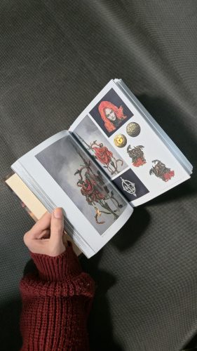 آرت بوک الدن رینگ Elden Ring Official Art Book Volume 3 - 3