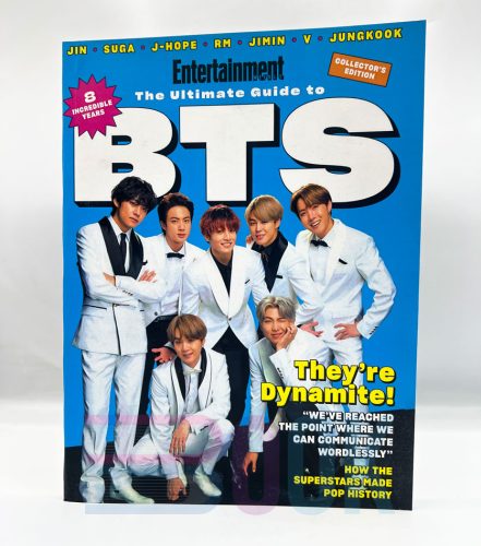 کتاب Entertainment The Ultimate Guide to BTS - 4