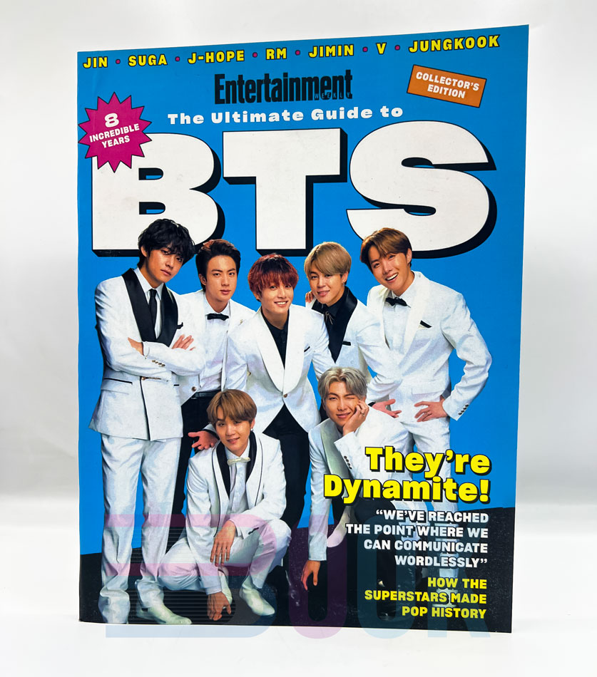 کتاب Entertainment The Ultimate Guide to BTS - تصویر 4