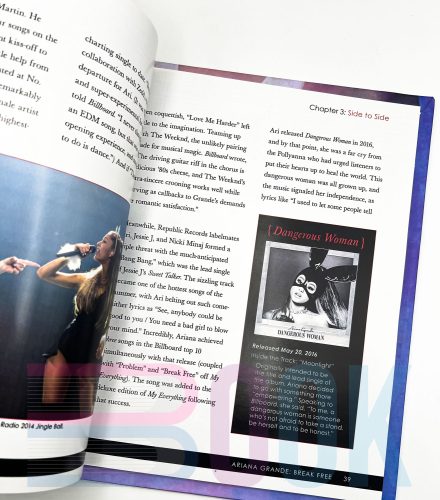 کتاب آریانا گرانده: رها شدن Ariana Grande: Break Free - 5