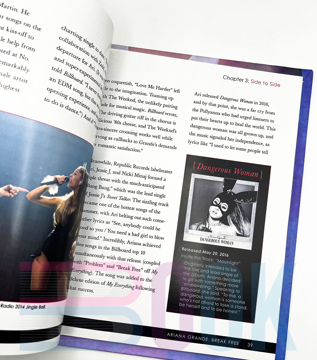 کتاب آریانا گرانده: رها شدن Ariana Grande: Break Free - تصویر 5