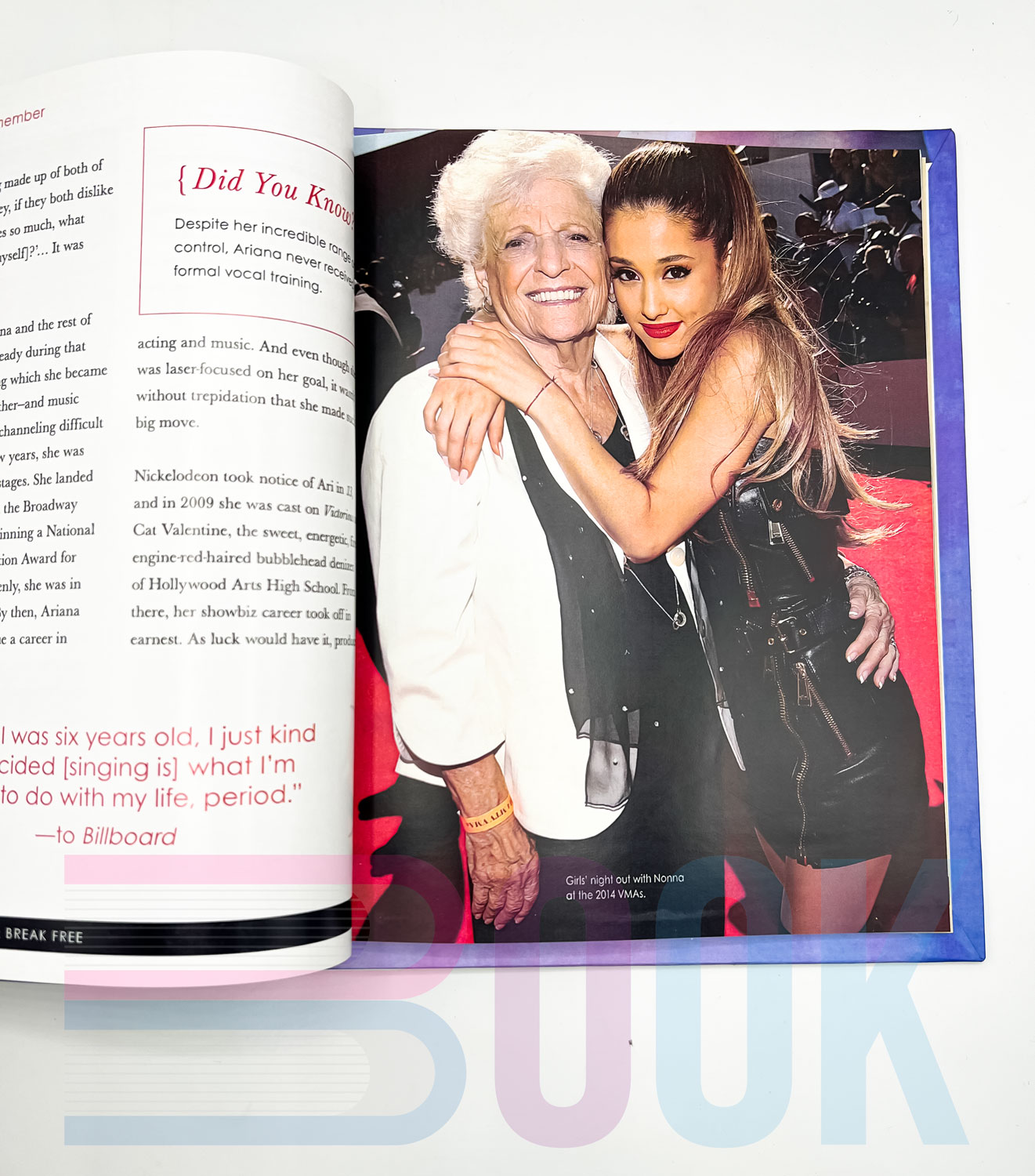 کتاب آریانا گرانده: رها شدن Ariana Grande: Break Free - تصویر 6